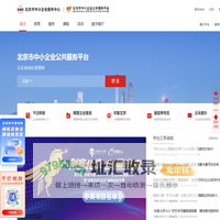 北京市中小企业公共服务平台