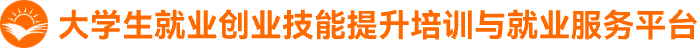 大学生就业创业能力提升培训与就业服务平台