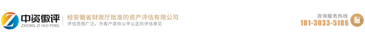 安徽中资徽评房地产土地资产价格评估有限公司