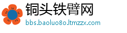 铜头铁臂网