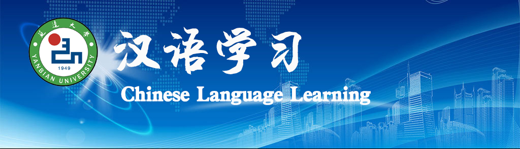 汉语学习