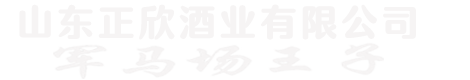 首页 --- 山东正欣酒业有限公司，军马场王子，军马场王子酒