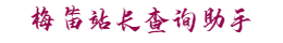 梅笛站长查询助手