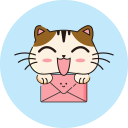 橘猫简图