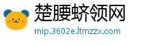 楚腰蛴领网