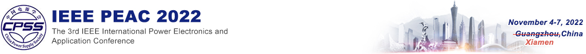 The 3rd IEEE International Power Electronics and Application Conference