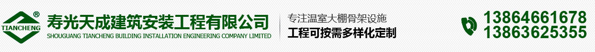 温室骨架,温室大棚骨架,蔬菜大棚骨架,寿光天成建筑安装工程有限公司_寿光天成