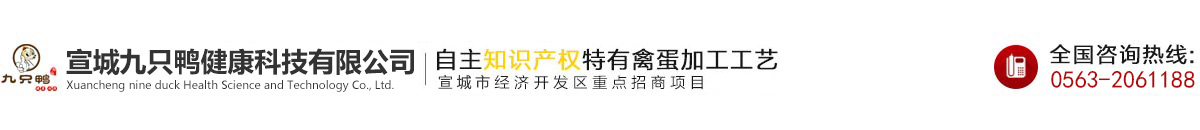 宣城九只鸭健康科技有限公司官网