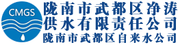 陇南市武都区净涛供水有限责任公司|武都区自来水公司|官方网站