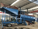 gold processing plant, gold mining equipment
