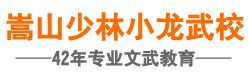 河南嵩山少林小龙武术学校「官网」-原名嵩山少林武术学校