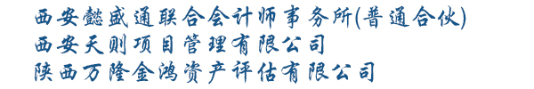 西安懿盛通联合会计师事务所(普通合伙)