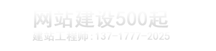 网站建设开发500元_网站设计_网站制作公司_网站seo